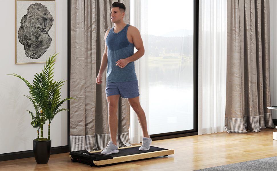 Soozier walking pad for for heavy people