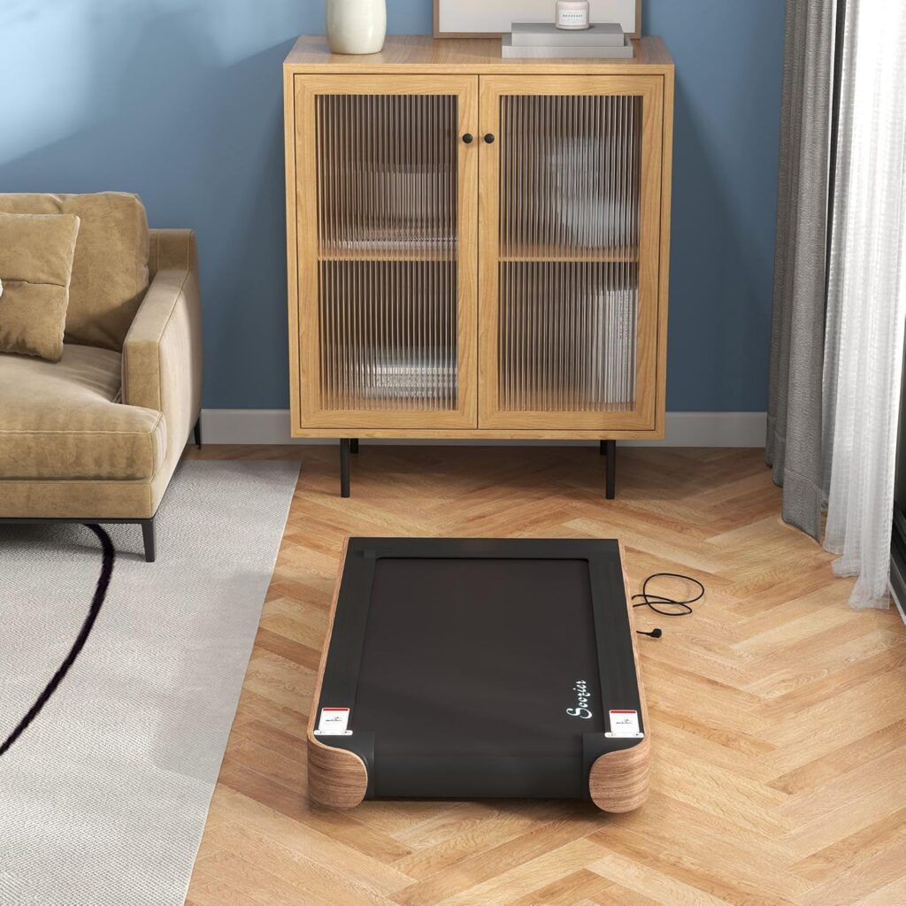 Soozier Heavy Duty Walking Pad for fat people