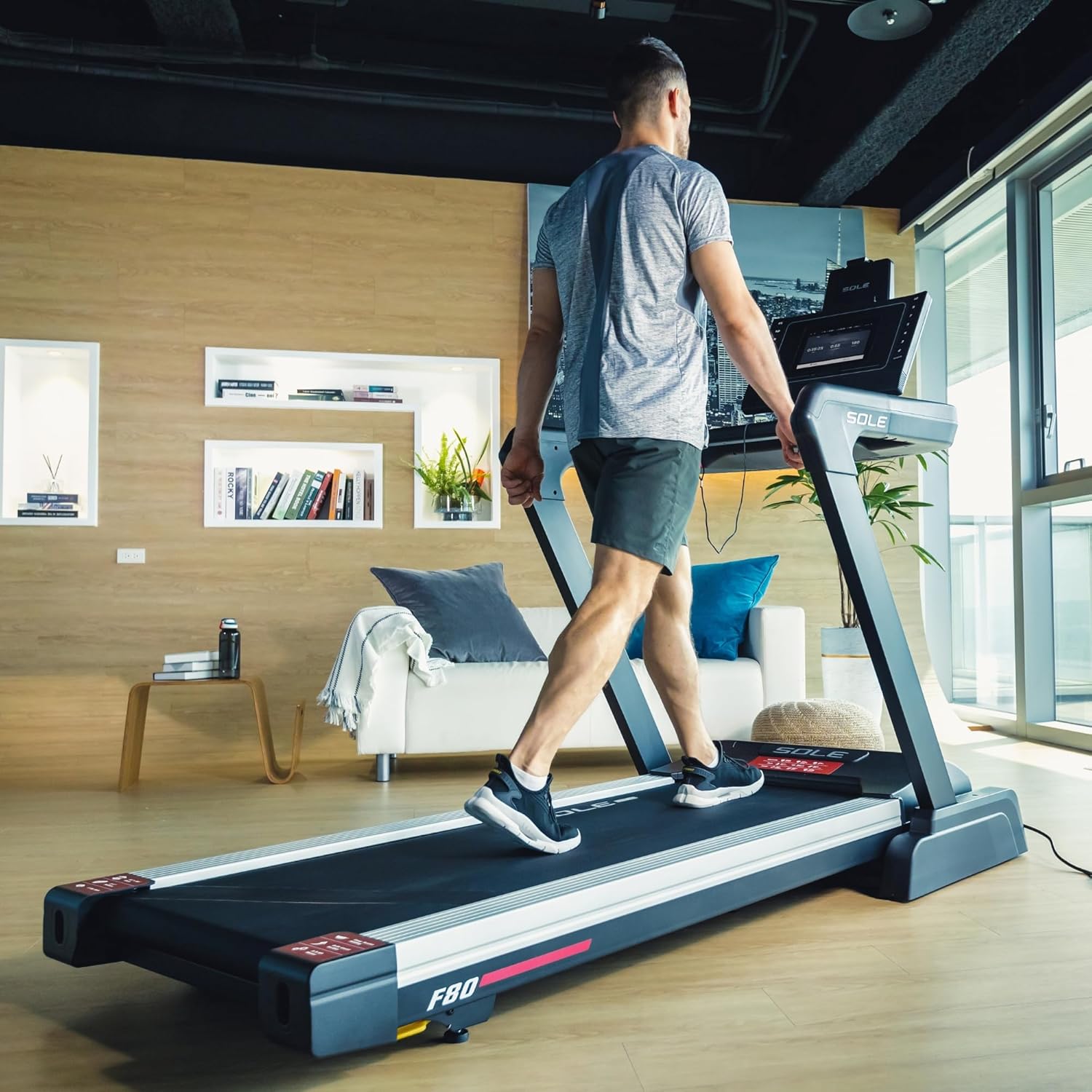 Sole F80 best heavy duty treadmill