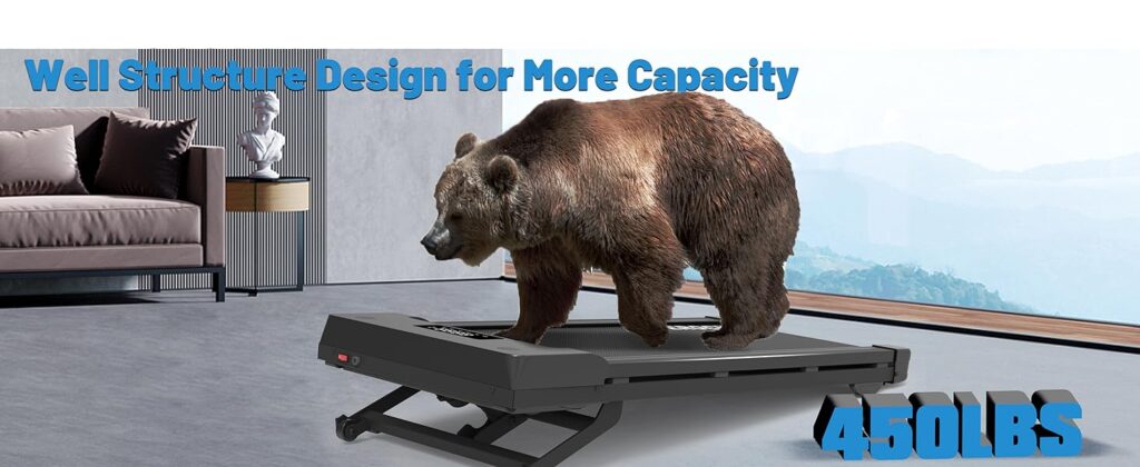 450 lbs treadmill the Rocker-S