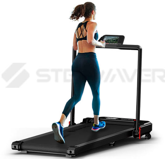 Stepwaver Large Walking Pad with Handle Bar