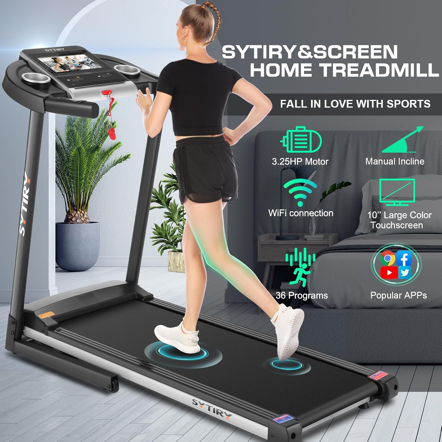 SYTIRY Treadmill