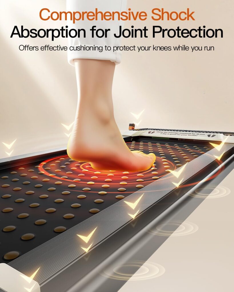 FUNRAY walking pad treadmill review