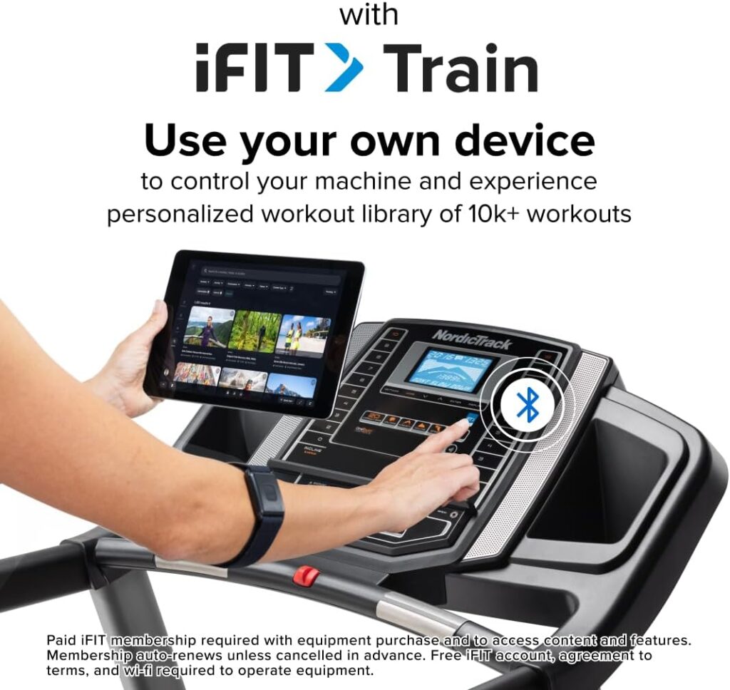 nordictrack treadmill ifit membership