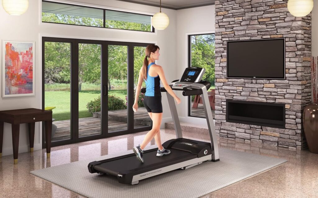 high end treadmill