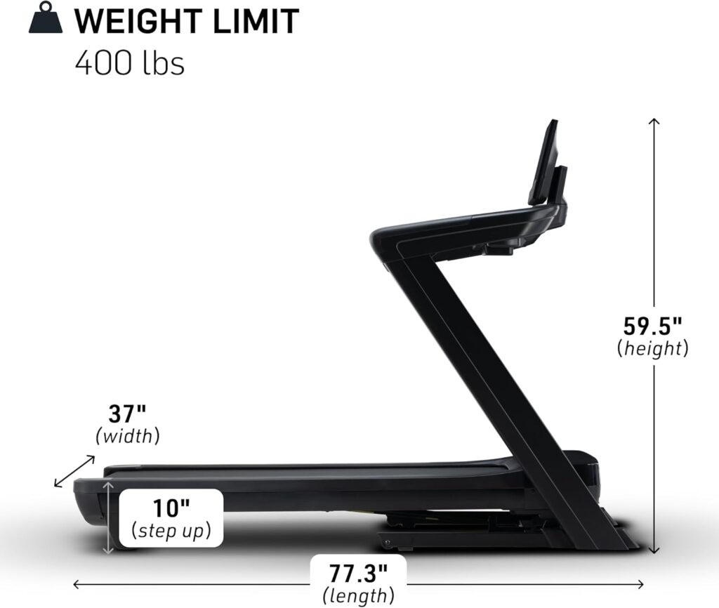 nordictrack commercial 1750 weight