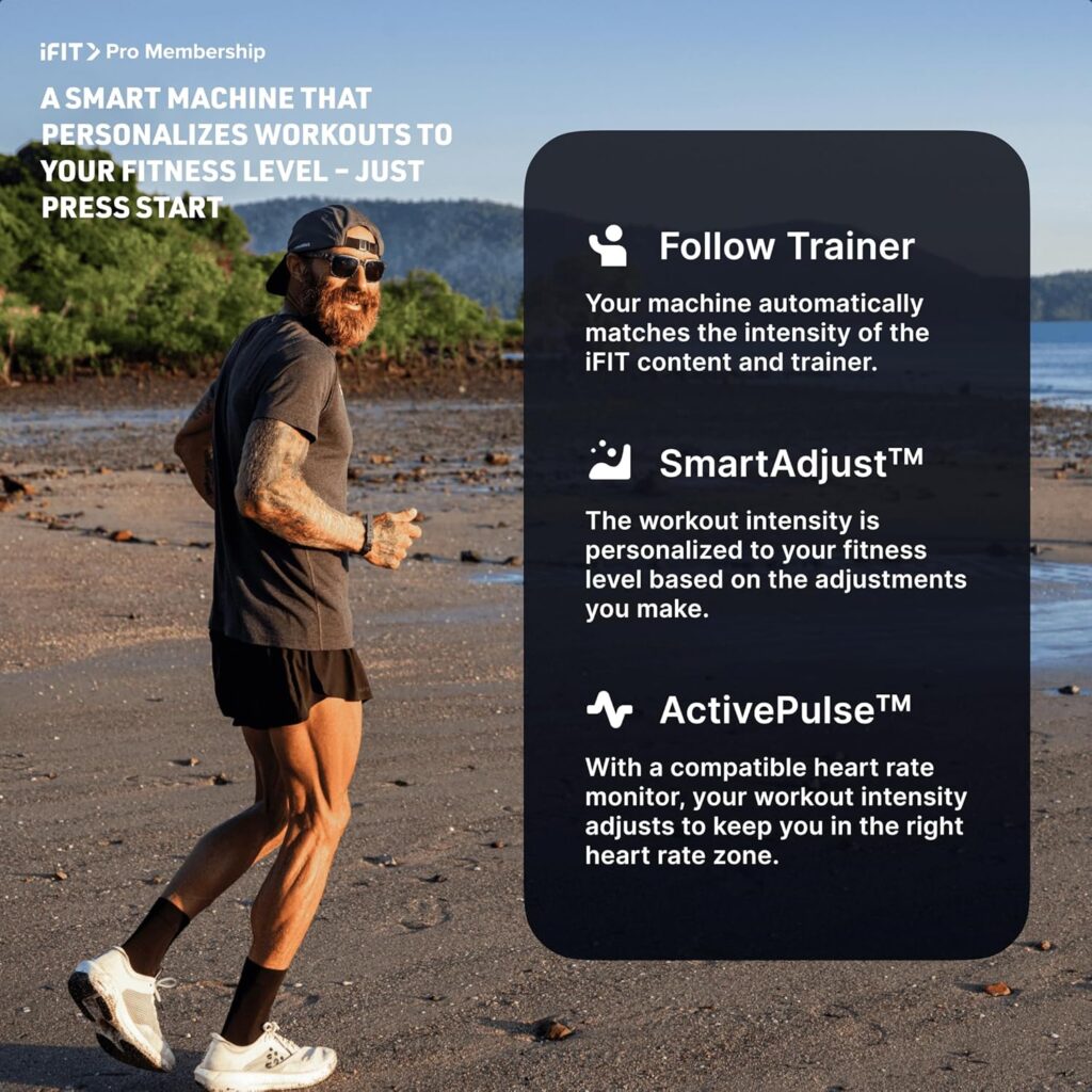 NordicTrack Treadmill iFIT Integration