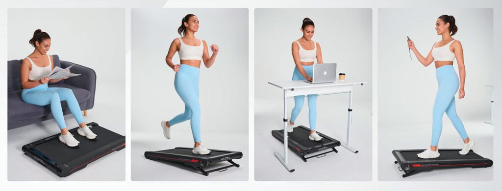 best walking, jogging, or running in any home gym