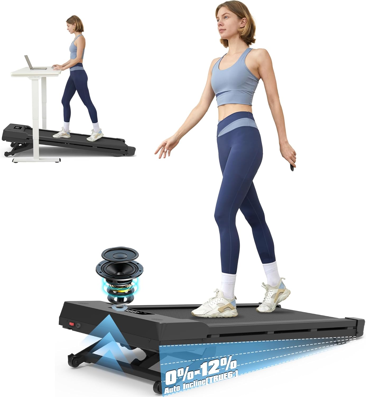 Pacerocker Walking Pad Treadmill