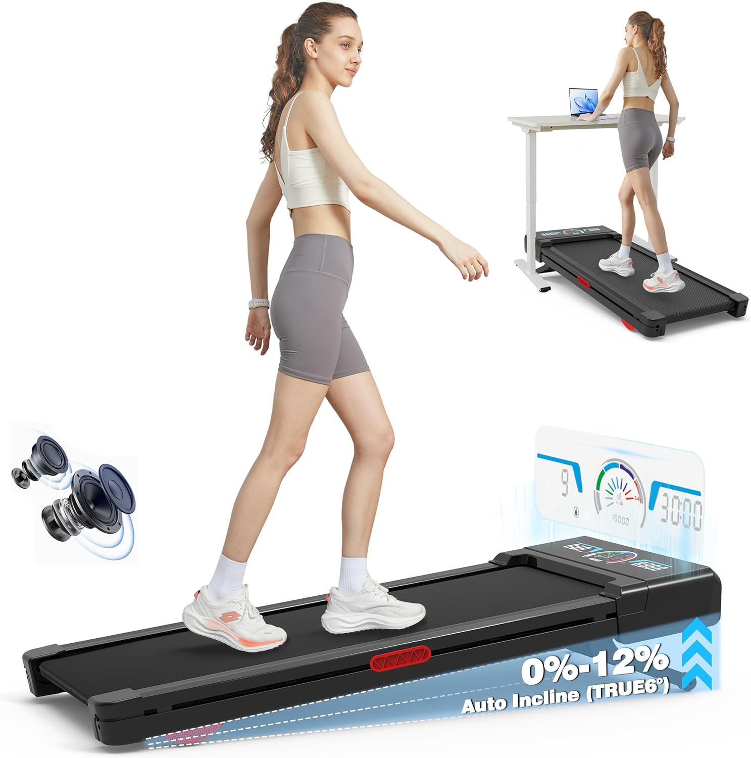 Trailviber Walking Pad Treadmill